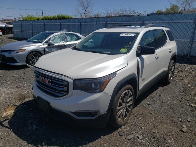Photo 5 from auction – 2017 GMC ACADIA ALL with VIN 1GKKNVLS9HZ143447