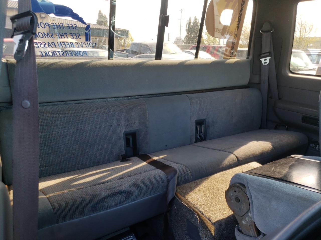 Photo 6 from auction – 1997 FORD F250 with VIN 1FTHX26F4VEC83129