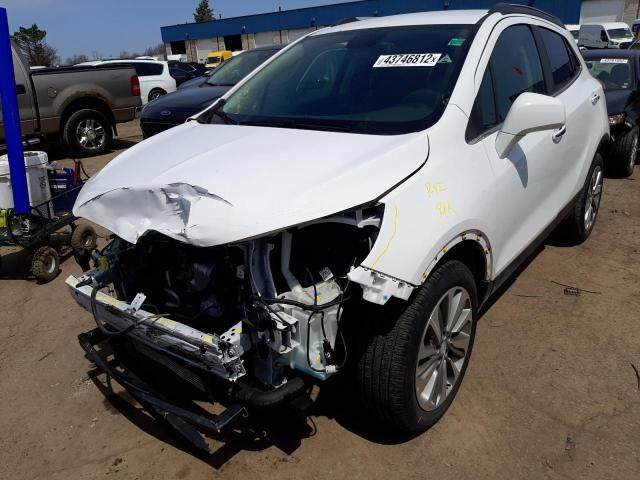 Photo 5 from auction – 2020 BUICK ENCORE PRE with VIN KL4CJASB8LB010289