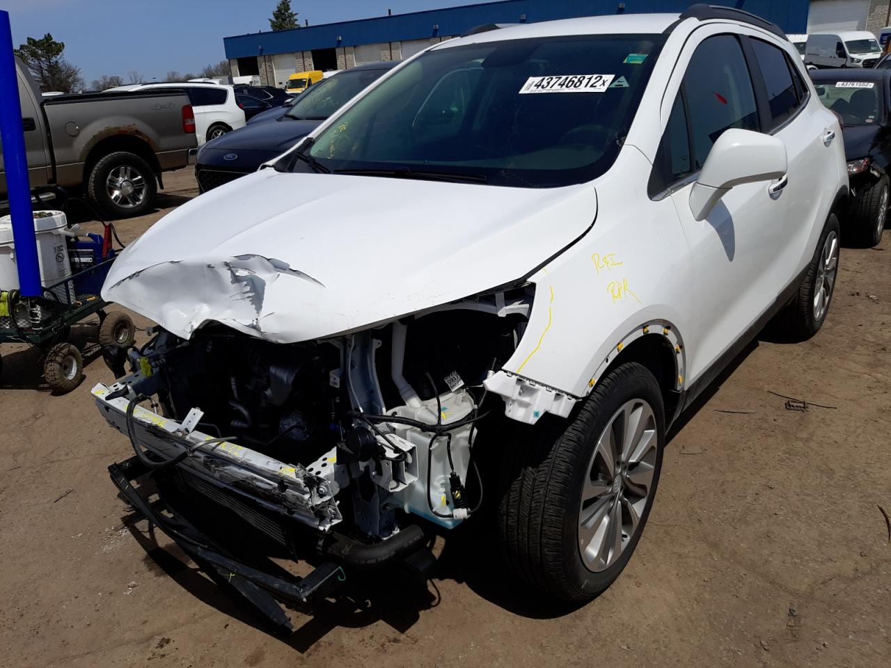 Photo 15 from auction – 2020 BUICK ENCORE PRE with VIN KL4CJASB8LB010289