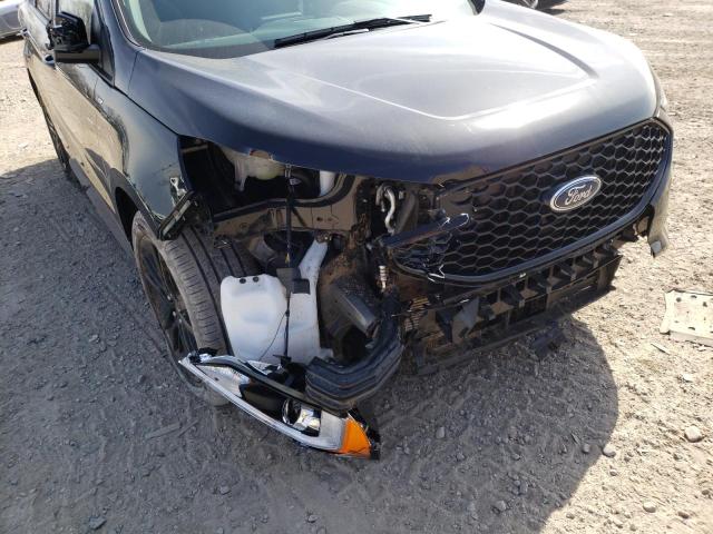 Photo 9 from auction – 2021 FORD EDGE SEL with VIN 2FMPK4J96MBA08763