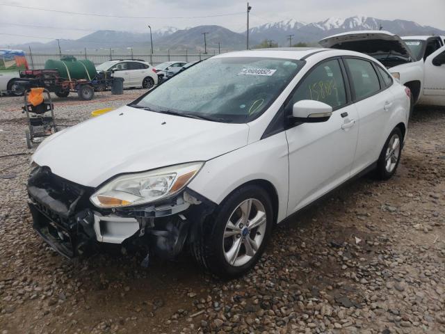 Photo 2 from auction – 2012 FORD FOCUS SE with VIN 1FAHP3F25CL329021