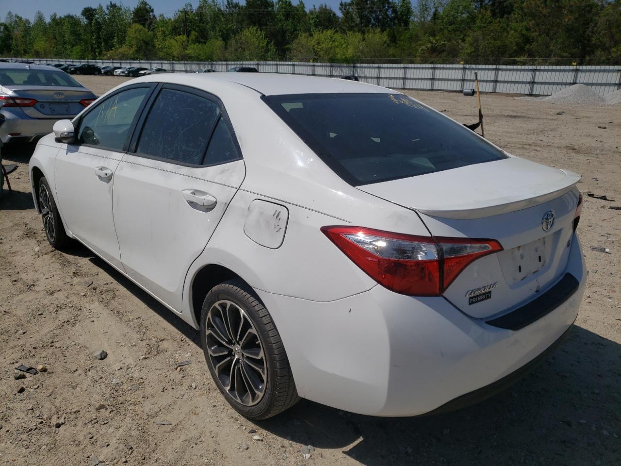 Photo 3 from auction – 2015 TOYOTA COROLLA L with VIN 2T1BURHE8FC473340