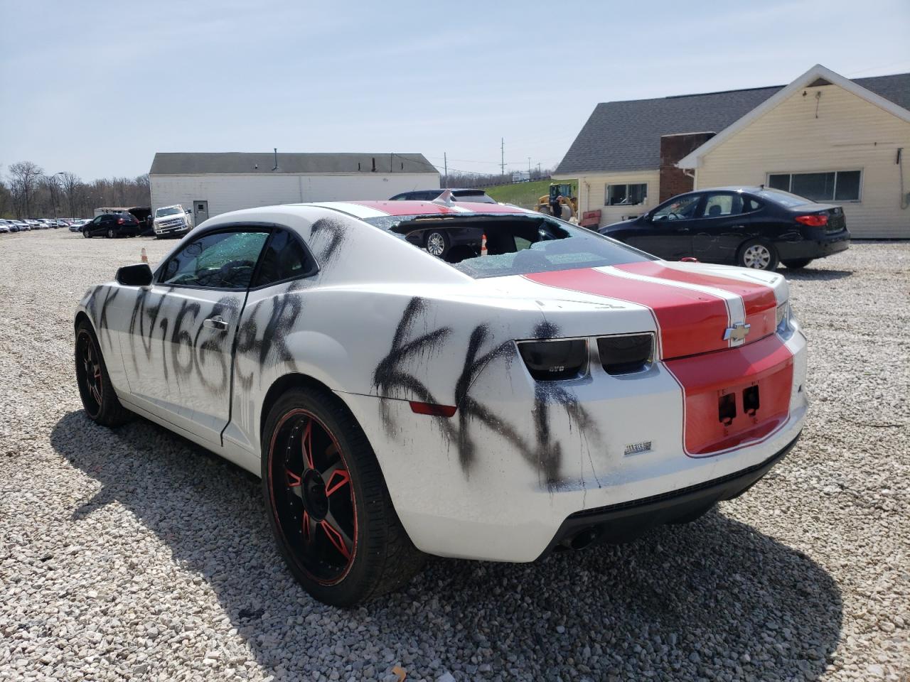 Photo 3 from auction – 2010 CHEVROLET CAMARO LT with VIN 2G1FB1EV5A9133786