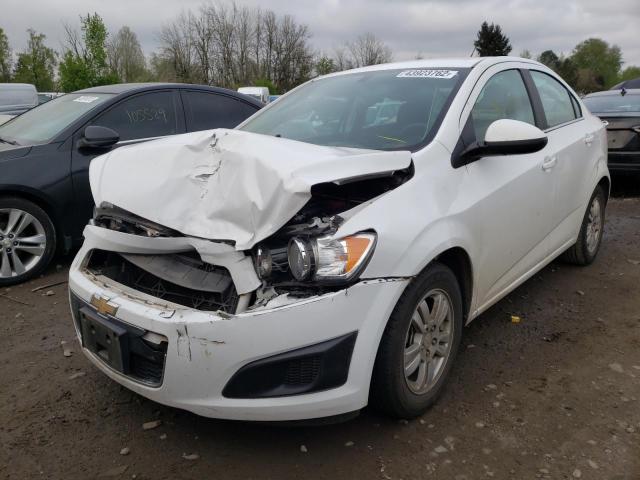 Photo 2 from auction – 2015 CHEVROLET SONIC LT with VIN 1G1JC5SG5F4151302