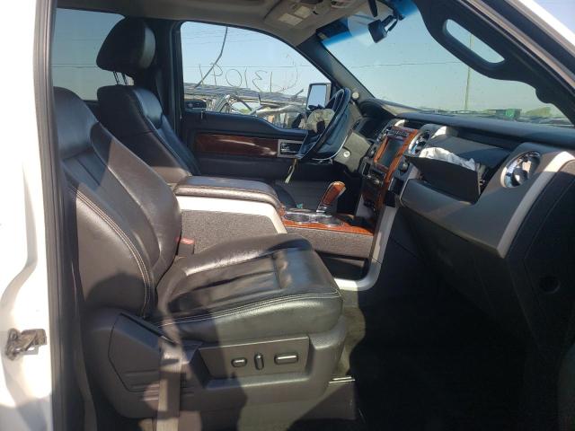 Photo 5 from auction – 2010 FORD F150 SUPER with VIN 1FTFW1EV9AFC77120