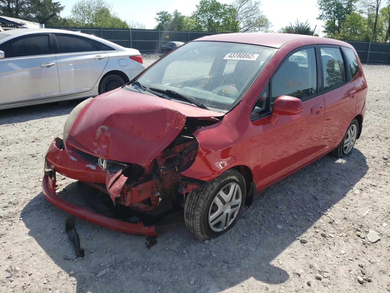 Photo 2 from auction – 2008 HONDA FIT with VIN JHMGD38448S018639