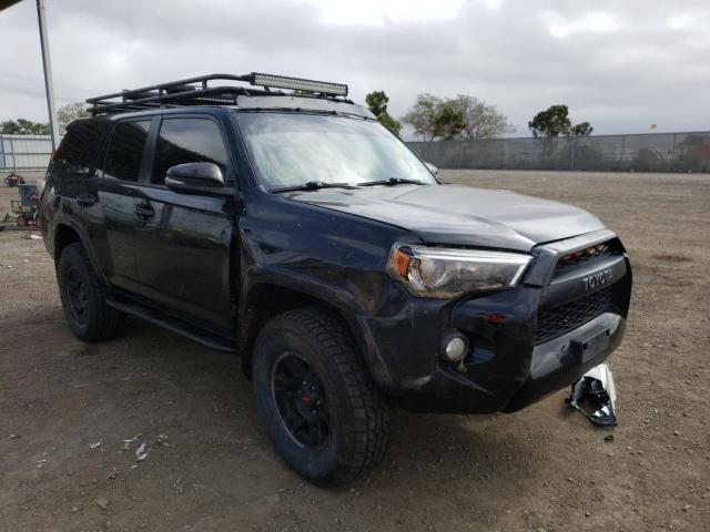 TOYOTA 4RUNNER SR 2015 with VIN JTEBU5JR9F5270858 - Photo from auction