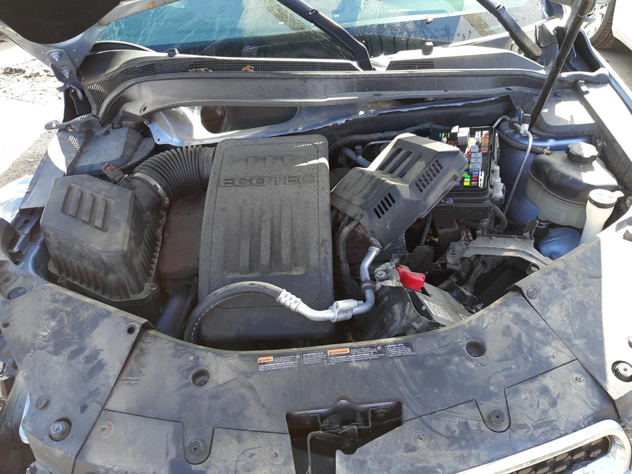 Photo 7 from auction – 2015 CHEVROLET EQUINOX LT with VIN 2GNFLGEK9F6249134