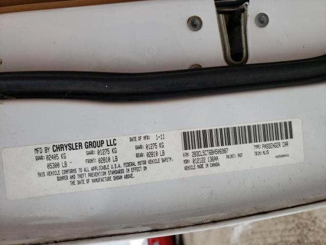 Photo 10 from auction – 2011 DODGE CHARGER R/ with VIN 2B3CL5CT6BH506987