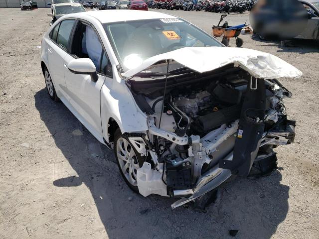 TOYOTA COROLLA LE 2021 with VIN 5YFEPMAE5MP213802 - Photo from auction