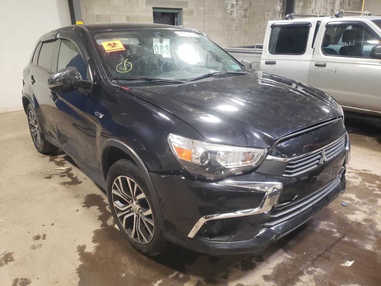 MITSUBISHI OUTLANDER 2016 with VIN JA4AP3AU7GZ062580 - Photo from auction