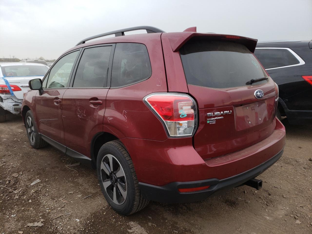 Photo 3 from auction – 2018 SUBARU FORESTER 2 with VIN JF2SJAGC6JH563599