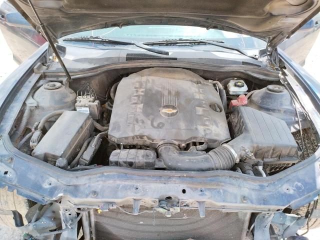 Photo 7 from auction – 2011 CHEVROLET CAMARO LS with VIN 2G1FA1ED3B9101236