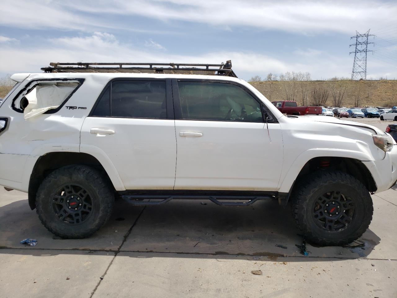 Photo 9 from auction – 2016 TOYOTA 4RUNNER SR with VIN JTEBU5JR8G5339119
