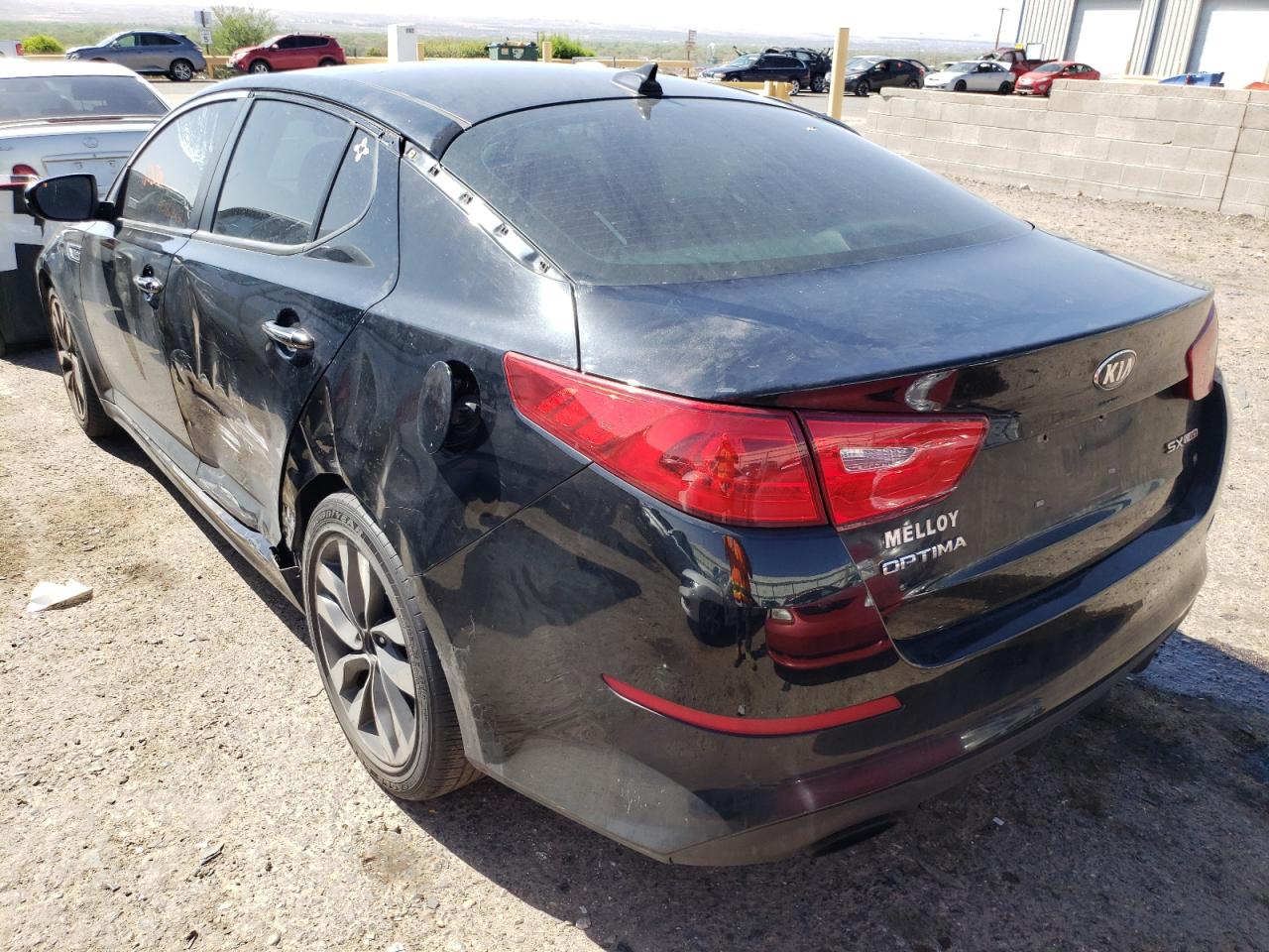 Photo 3 from auction – 2015 KIA OPTIMA SX with VIN 5XXGR4A68FG460142