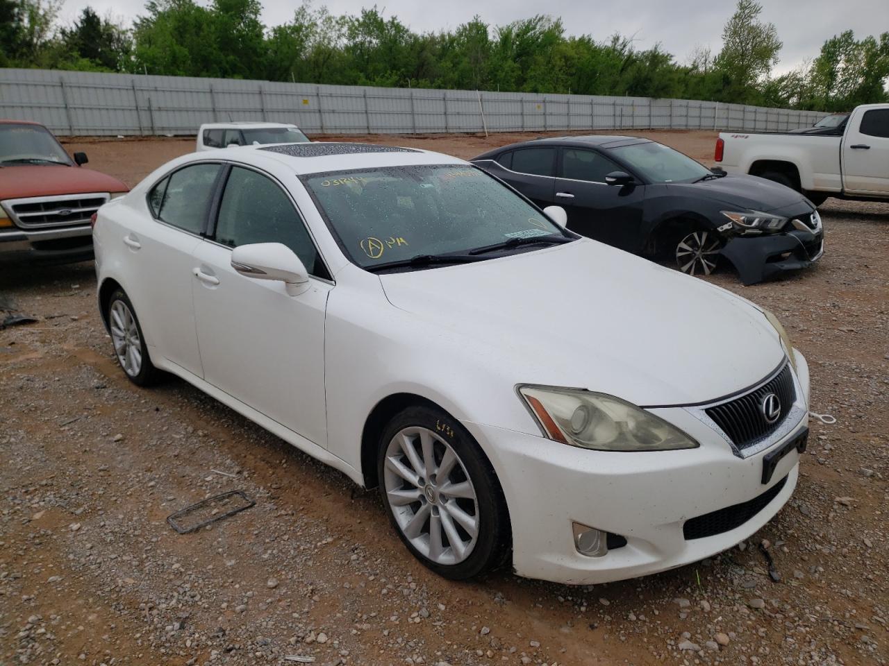 LEXUS IS 250 2009 with VIN JTHCK262092031244 - Photo from auction
