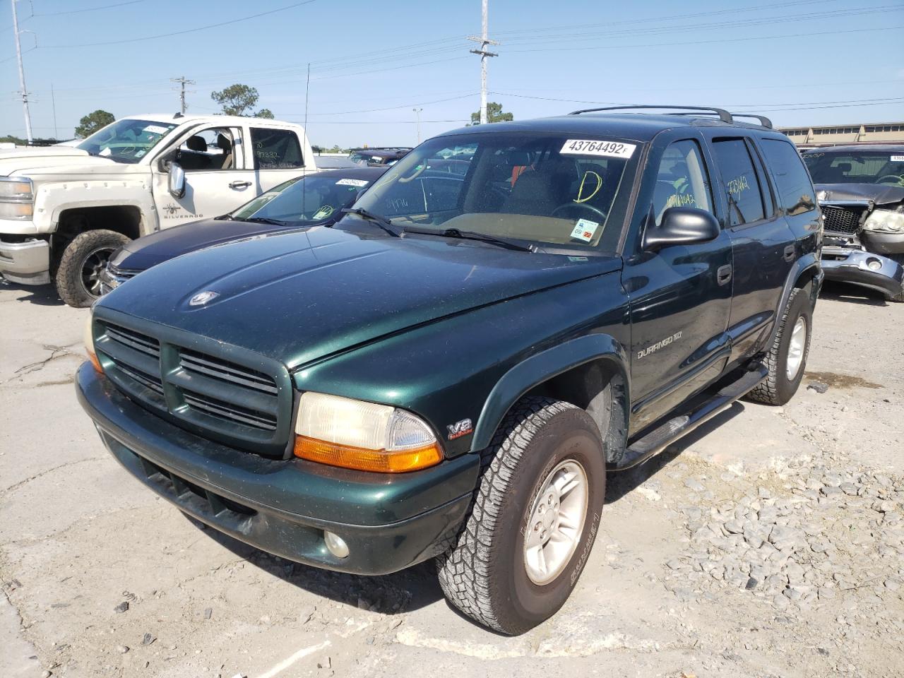 Photo 2 from auction – 1999 DODGE DURANGO with VIN 1B4HS28Z0XF506640