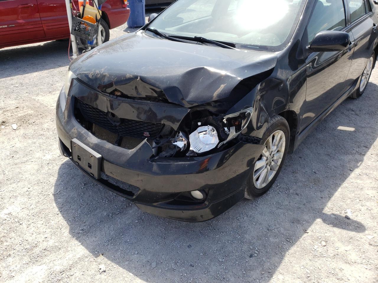 Photo 9 from auction – 2010 TOYOTA COROLLA BA with VIN 2T1BU4EE4AC531749
