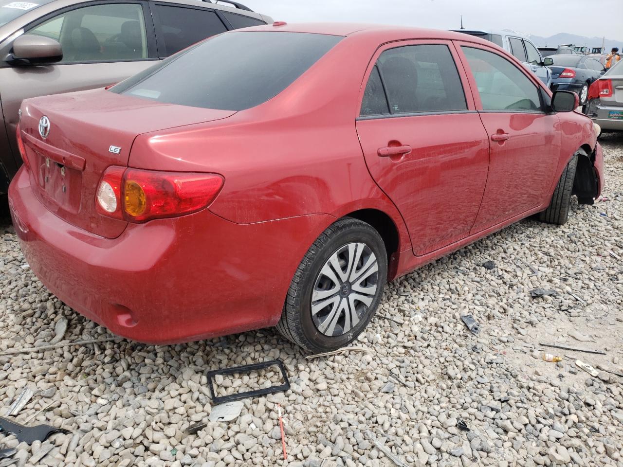 Photo 4 from auction – 2010 TOYOTA COROLLA BA with VIN 1NXBU4EE3AZ307855
