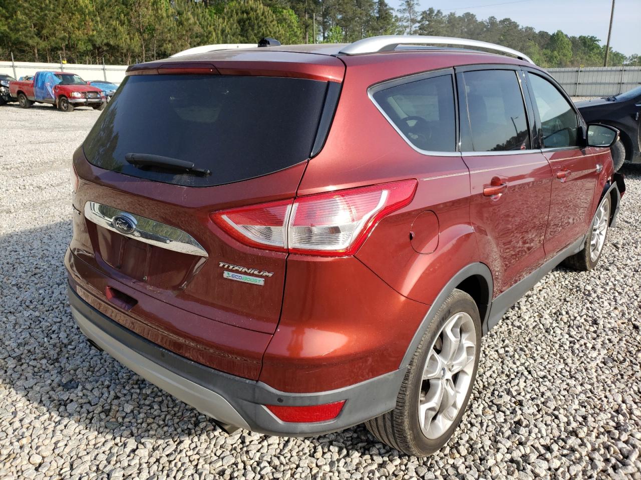 Photo 4 from auction – 2015 FORD ESCAPE TIT with VIN 1FMCU0JX0FUB16597