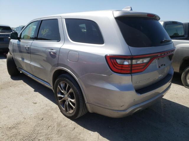 Photo 3 from auction – 2019 DODGE DURANGO GT with VIN 1C4RDHDG6KC647327