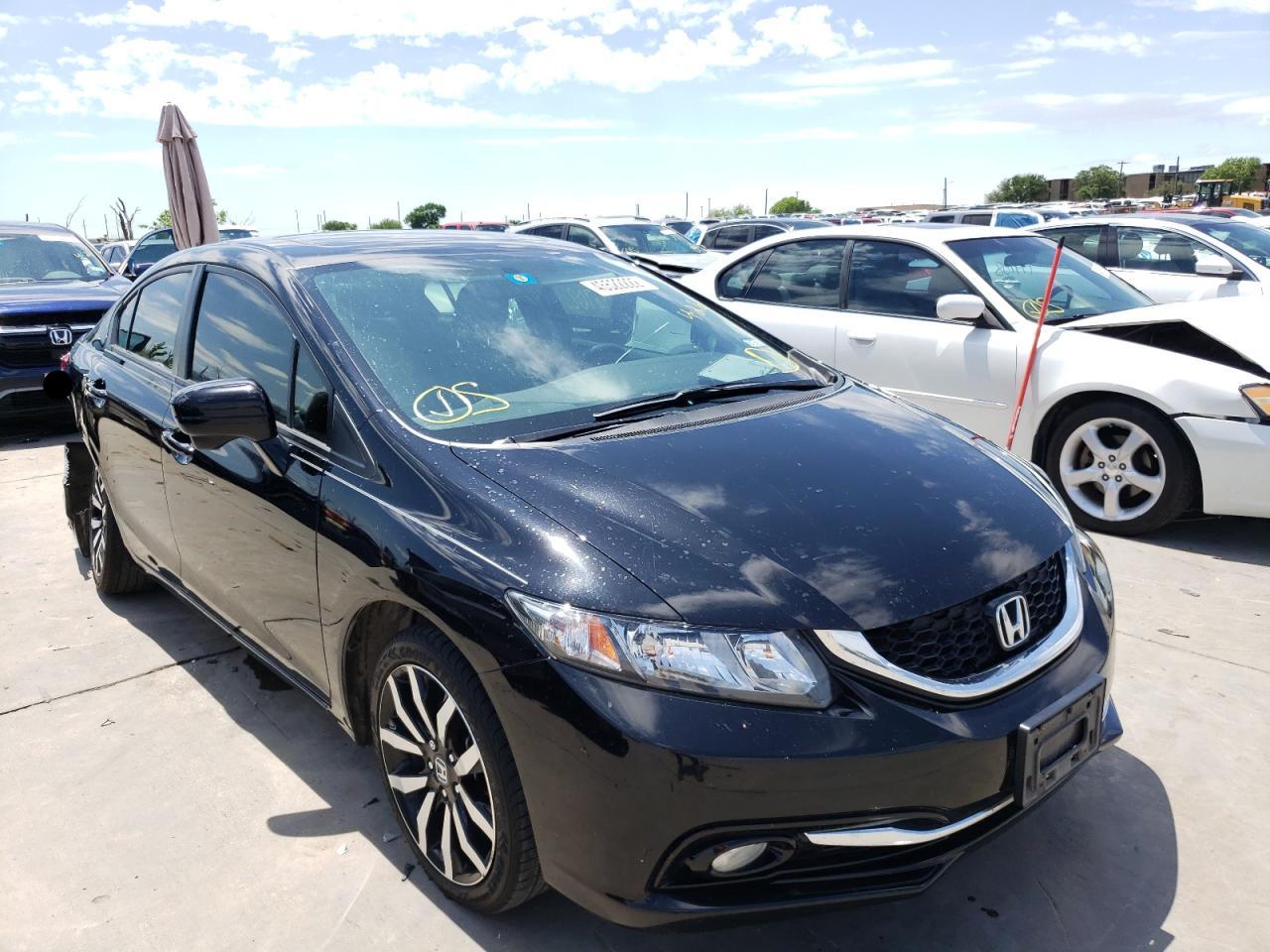 HONDA CIVIC EXL 2015 with VIN 19XFB2F95FE003918 - Photo from auction