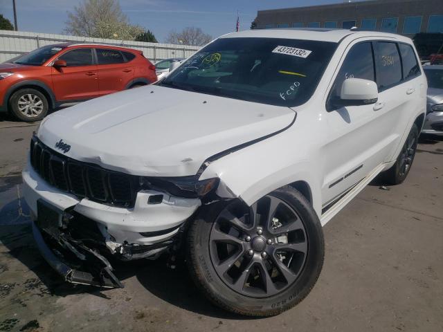 Photo 2 from auction – 2018 JEEP GRAND CHER with VIN 1C4RJFCG0JC406098