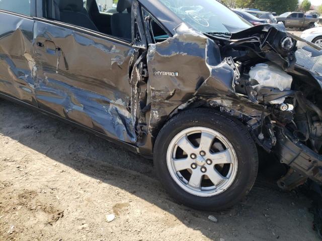 Photo 9 from auction – 2006 TOYOTA PRIUS with VIN JTDKB20U763196849