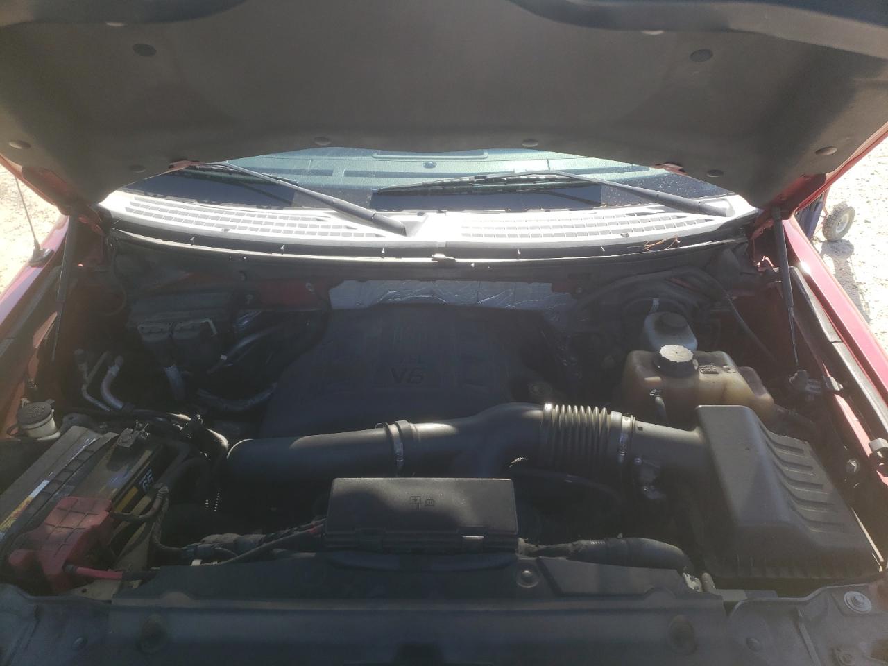 Photo 7 from auction – 2011 FORD F150 SUPER with VIN 1FTFW1ET5BFB39655