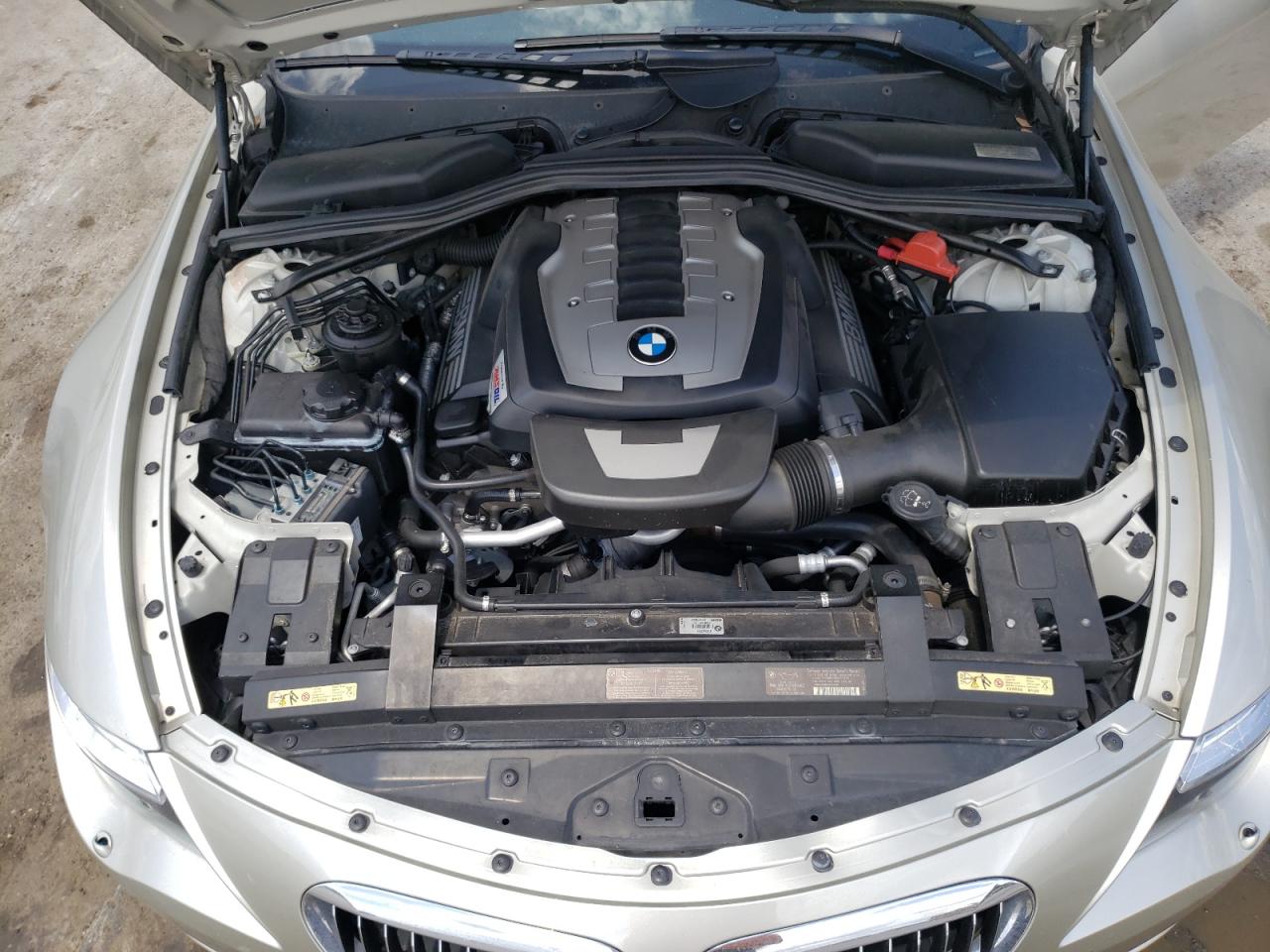 Photo 7 from auction – 2010 BMW 650 I with VIN WBAEB5C53AC224722