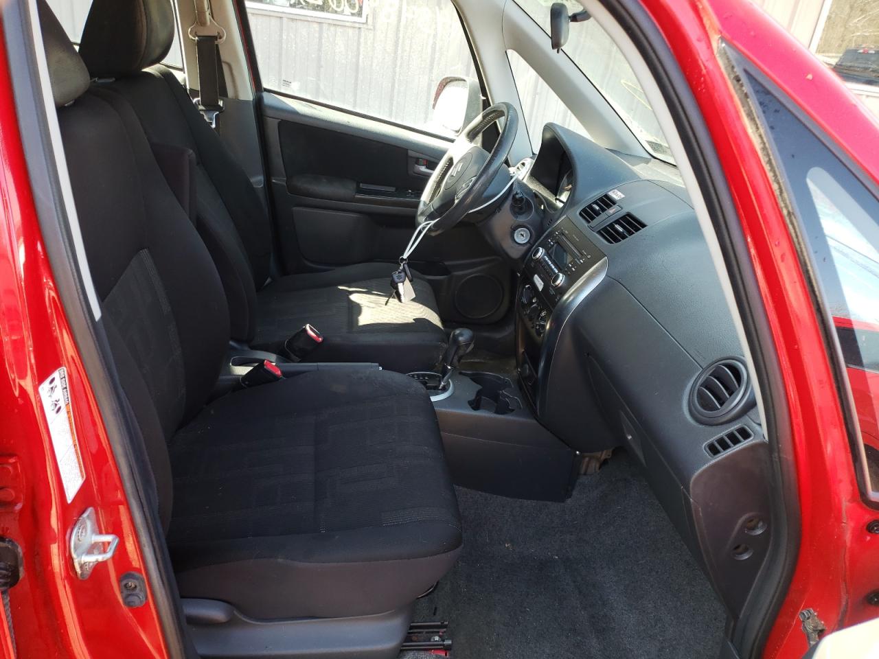 Photo 5 from auction – 2011 SUZUKI SX4 with VIN JS2YB5A36B6303129