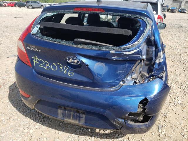 Photo 9 from auction – 2015 HYUNDAI ACCENT GS with VIN KMHCT5AE0FU230386