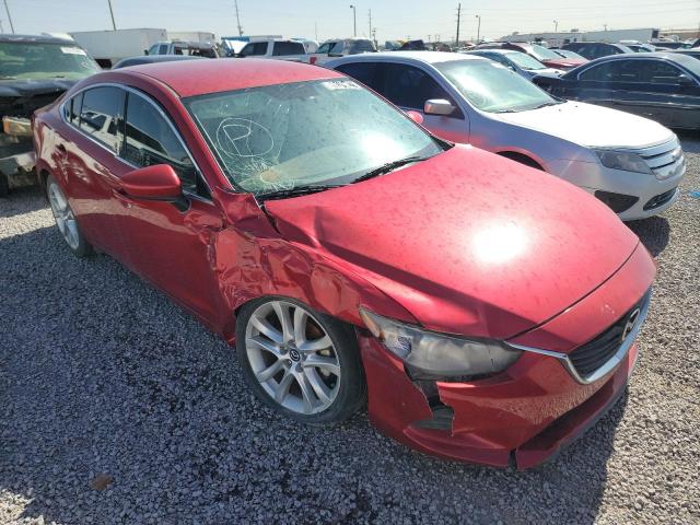 MAZDA 6 TOURING 2014 with VIN JM1GJ1V62E1141071 - Photo from auction