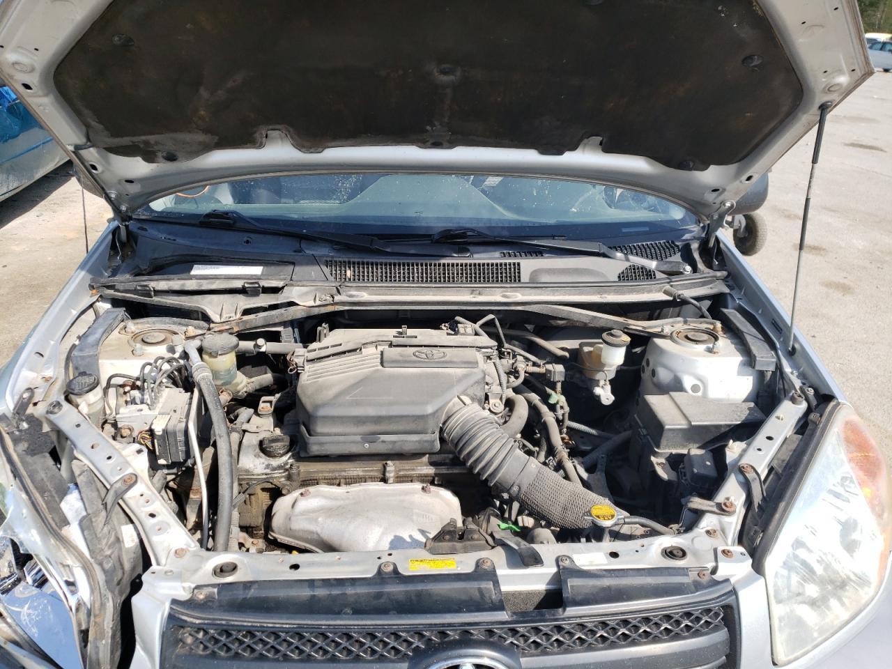 Photo 7 from auction – 2005 TOYOTA RAV4 with VIN JTEGD20V850089667