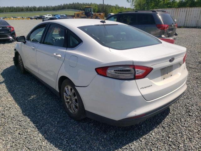 Photo 3 from auction – 2015 FORD FUSION S with VIN 3FA6P0G79FR254636