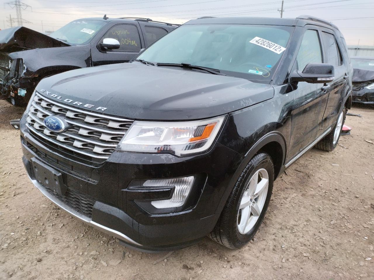 Фото 2 с аукциона – 2017 FORD EXPLORER X с VIN 1FM5K8D80HGC60346