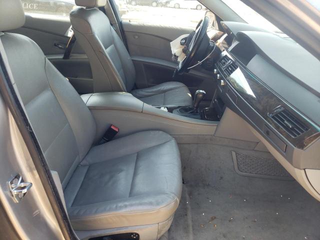 Photo 5 from auction – 2006 BMW 525 I with VIN WBANE53596CK88679
