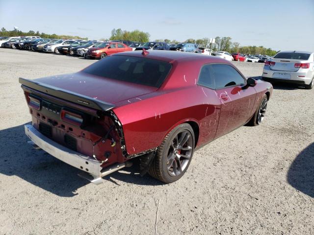 Photo 4 from auction – 2021 DODGE CHALLENGER with VIN 2C3CDZFJ4MH513831
