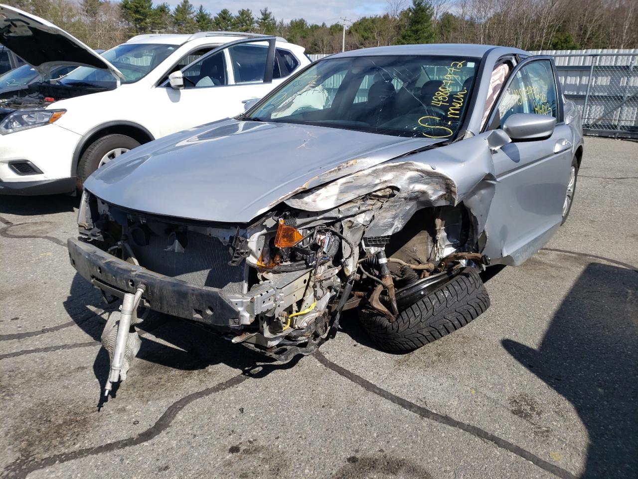 Photo 2 from auction – 2012 HONDA ACCORD LX with VIN 1HGCP2F34CA243252