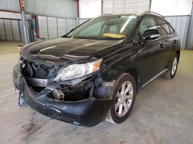 Photo 2 from auction – 2012 LEXUS RX 350 with VIN 2T2BK1BA0CC129697