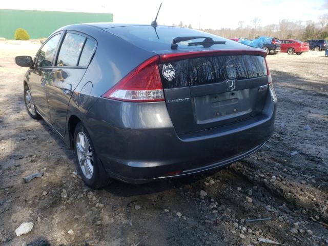 Photo 3 from auction – 2010 HONDA INSIGHT EX with VIN JHMZE2H7XAS010450