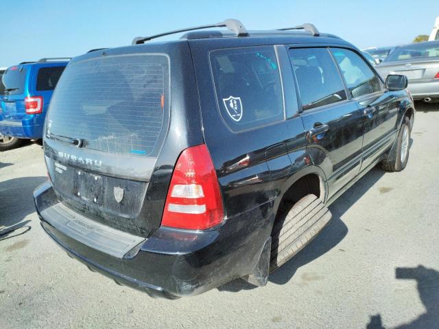 Photo 4 from auction – 2005 SUBARU FORESTER 2 with VIN JF1SG65695H705298