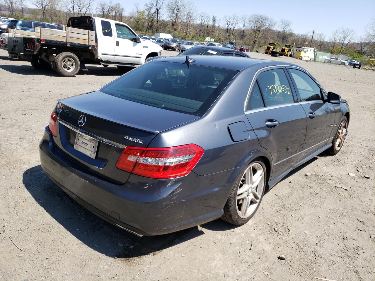 Photo 4 from auction – 2013 MERCEDES-BENZ E 350 4MAT with VIN WDDHF8JB7DA761954