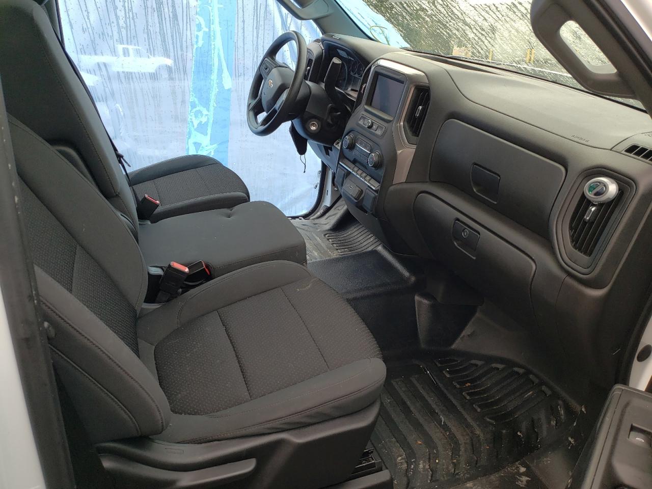 Photo 5 from auction – 2021 CHEVROLET SILVERADO with VIN 3GCNWAEF6MG398405