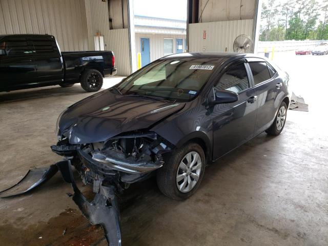 Фото 2 с аукциона – 2016 TOYOTA COROLLA L с VIN 5YFBURHE2GP558577