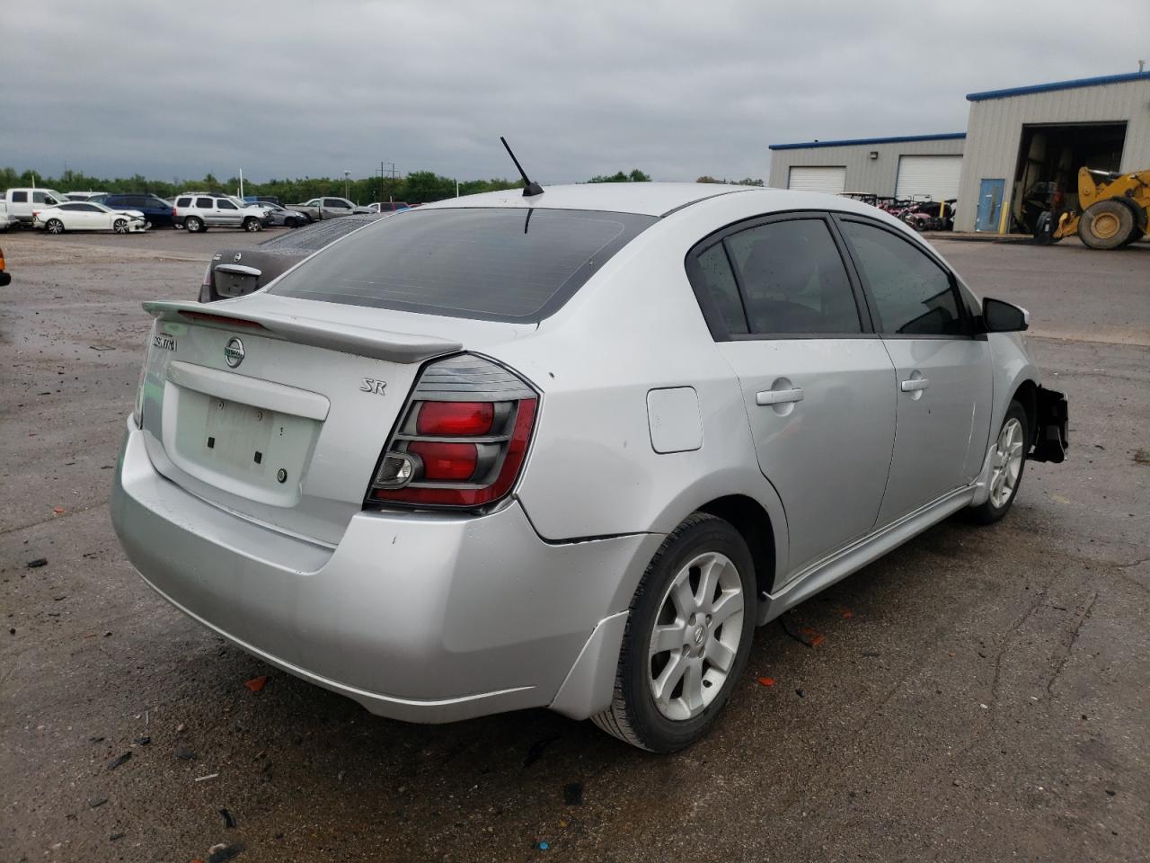 Photo 4 from auction – 2012 NISSAN SENTRA 2.0 with VIN 3N1AB6AP1CL639043