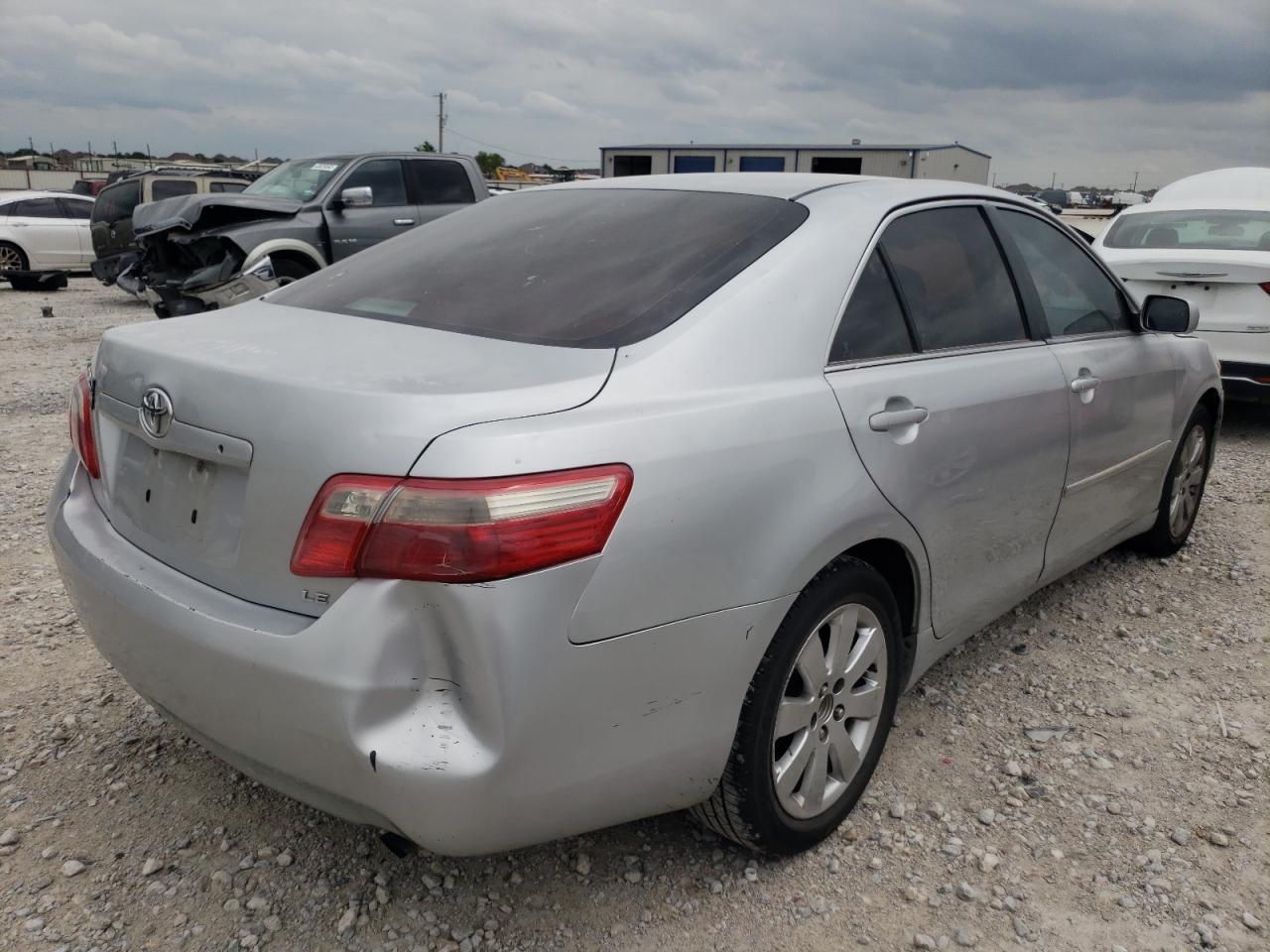 Photo 4 from auction – 2007 TOYOTA CAMRY CE with VIN 4T1BE46K67U169464