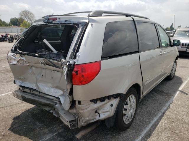 Photo 4 from auction – 2007 TOYOTA SIENNA CE with VIN 5TDZK23CX7S069028