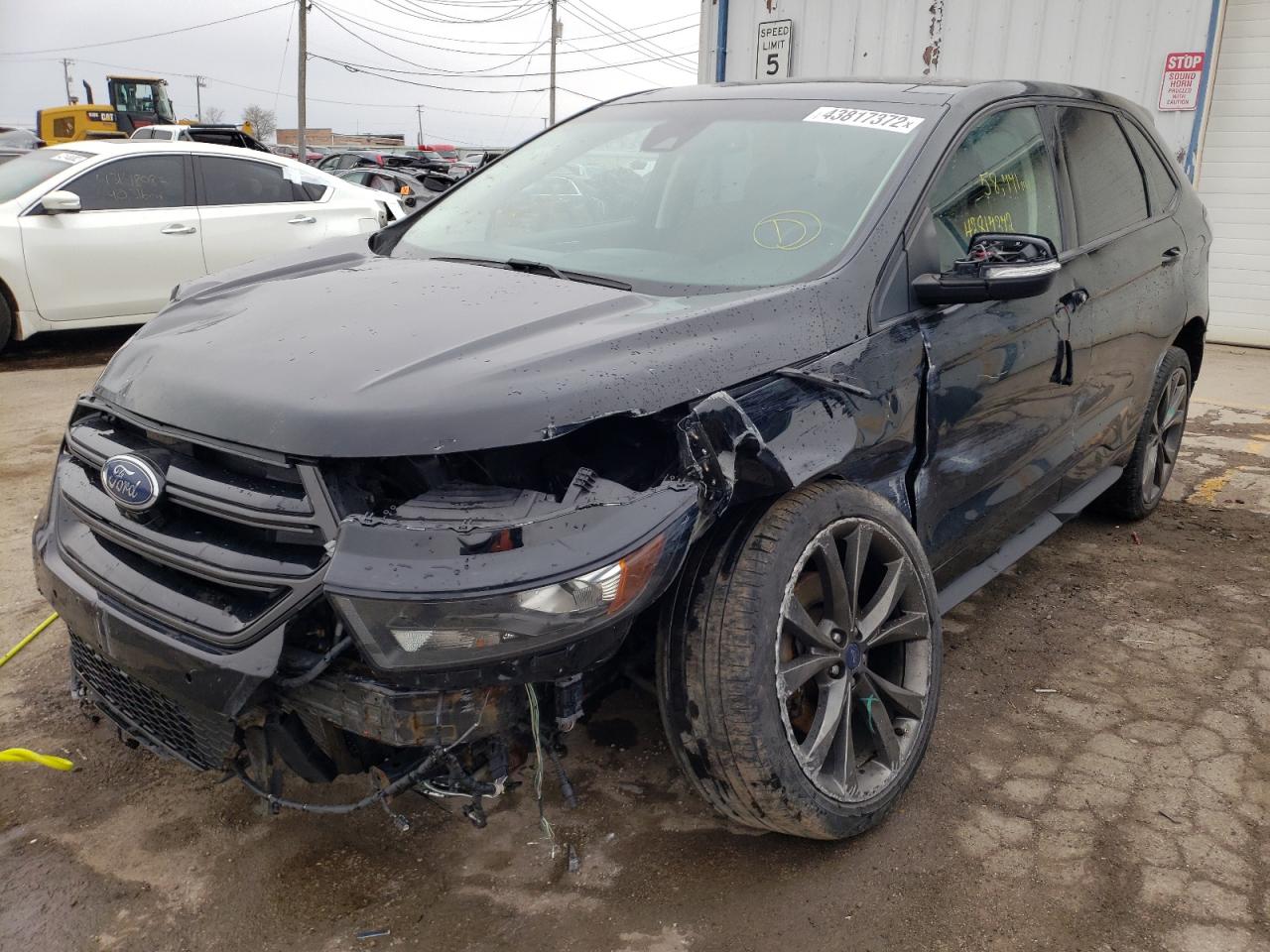 Zdjęcie 2 z aukcji – 2016 FORD EDGE SPORT z VIN 2FMPK4AP3GBC01309